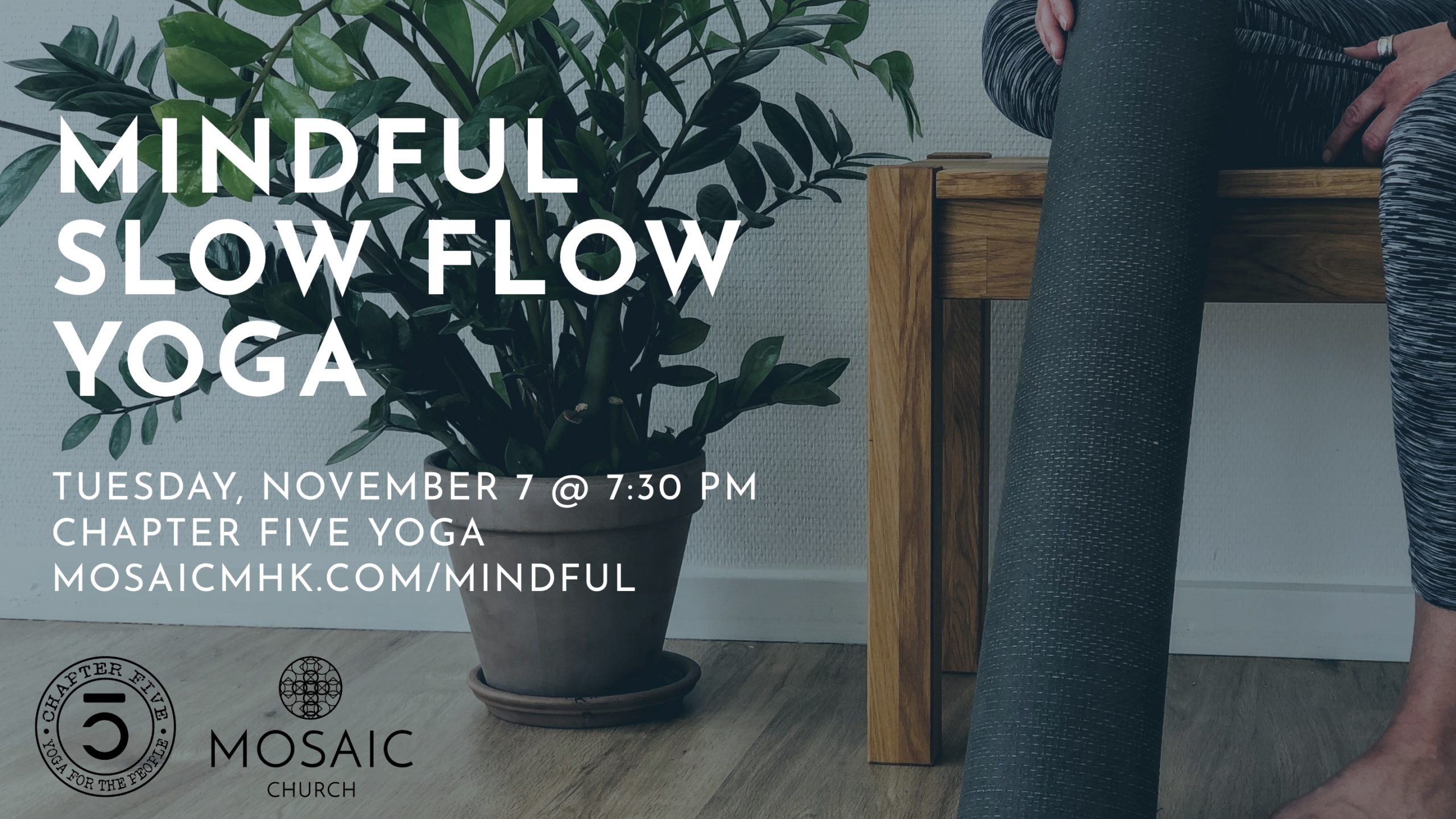 Mindful Slow Flow Yoga event