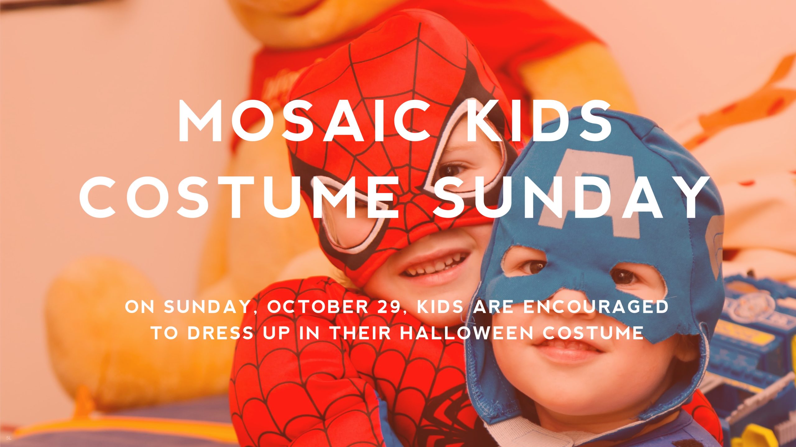 Kids Costume Sunday