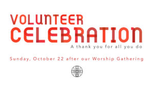 Volunteer Celebration