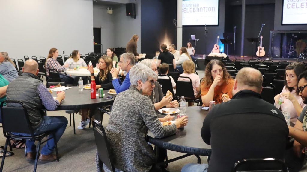 Volunteer Celebration lunch