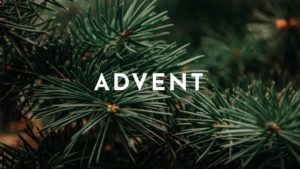 Advent tree slide