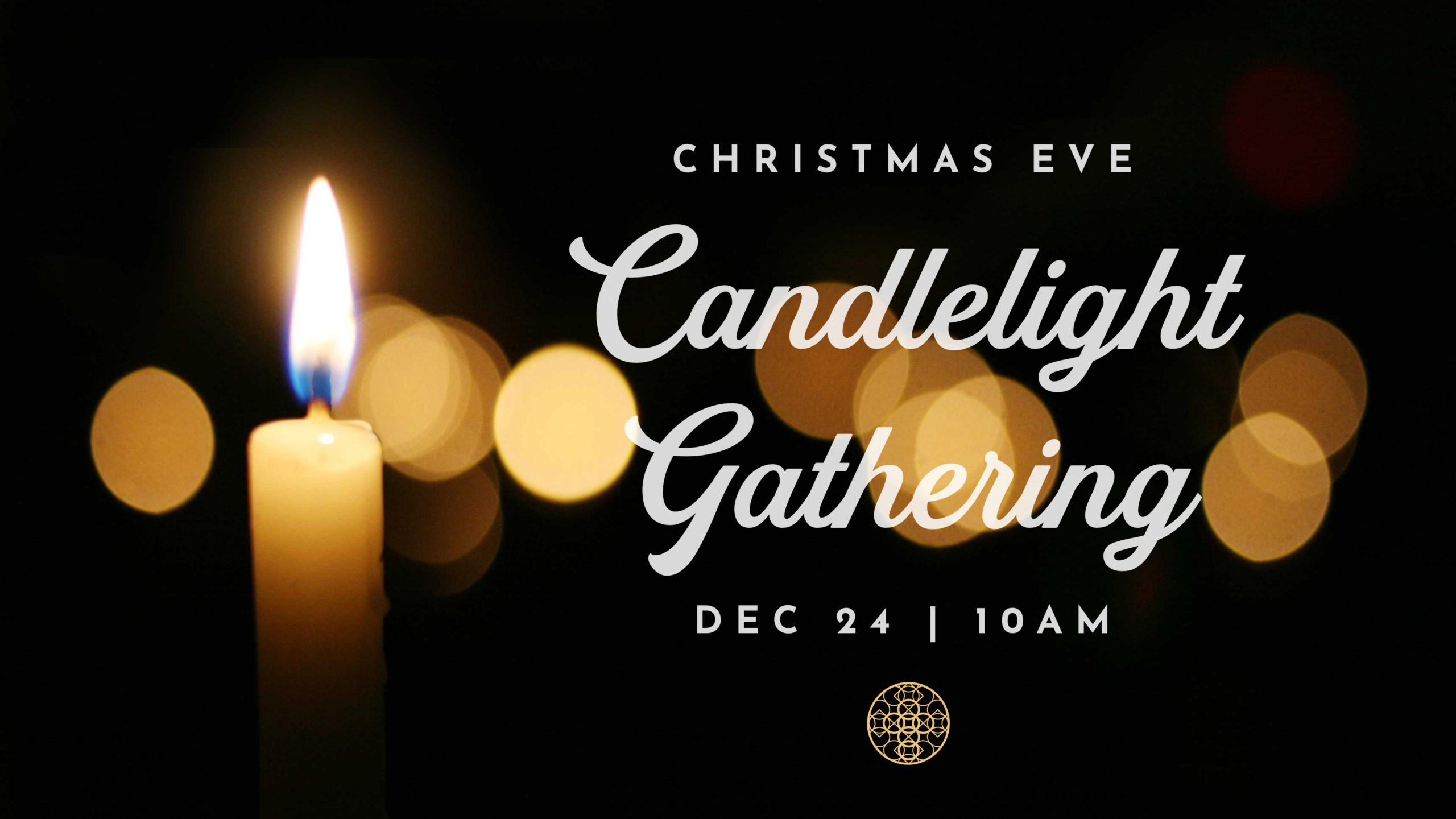 Christmas Eve Candlelight Gathering 2023